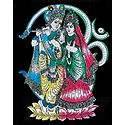 Radha Krishna - Wall Hanging