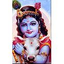 Cowherd Krishna - Laminated Table Top