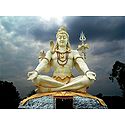 Shiva Statue in Bijapur, Karnataka