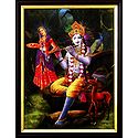Radha Listening Krishna's Flute