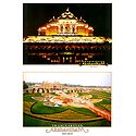Akshardham Temple, New Delhi - 2 Small Posters