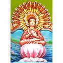 Buddha Avatar - Ninth Incarnation of Lord Vishnu