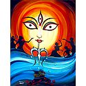 Photo Print of Durga - The  Feminine Force