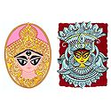 Goddess Durga - 2 Small Posters