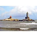 Thiruvalluvar Statue and Vivekananda Rock Temple