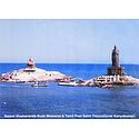 Thiruvalluvar Statue and Vivekananda Rock Temple