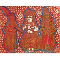Krishna, Balaram and Rukmini