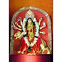 Kushmanda - the Fourth Form of Navadurga