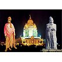 Night View of Vivekananda Rock Memorial