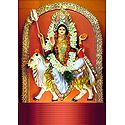 Maha Gauri - the Eighth Form of Navadurga