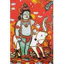 Krishna with Cow