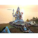 Lord Shiva in Murudeshwar, Karnataka