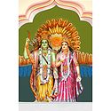 Rama Avatar - Seventh Incarnation of Lord Vishnu