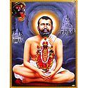 Shri Ramkrishna Sitting with Kali on his Lap