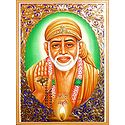 Shirdi Sai Baba - Unframed Poster