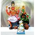 Shiva and Parvati