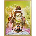 Lord Shiva - Unframed Poster