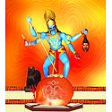 Sri Rudra Bhairav - A Fierce Manifestation of Shiva