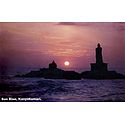 Sunrise at Vivekananda Rock Temple