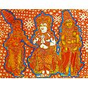Krishna, Balaram and Rukmini