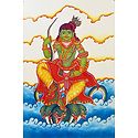 Kaliya Daman by Krishna