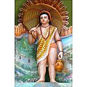 Vaman Avatar - Fifth Incarnation of Lord Vishnu