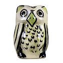 Ceramic Owl Incense Burner with 3 Holes
