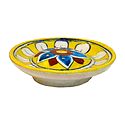 Ceramic Plate Incense Stick Holder with 6 Holes