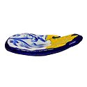 Ceramic Hand Incense Stick Holder with 3 Holes