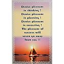 Pleasure of Success