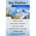 Stay Positive
