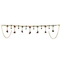 Stone Studded and Beaded Kamarband