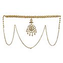 White Stone Studded Kamarband