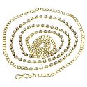 White Stone Studded Kamarband
