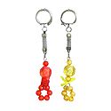 Set of 2 Key Chains