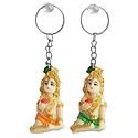 Set of 2 Bal Gopal Key Rings