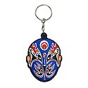 Opera Face Key Chain
