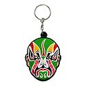 Opera Face Key Chain