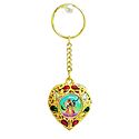 Double Sided Key Ring - Krishna and Nathdwara