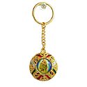 Double Sided Key Ring