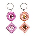Set of 2 Acrylic Key Chains