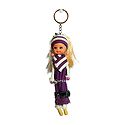 Key Ring with Party Girl