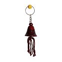 Wooden Bell Key Chain