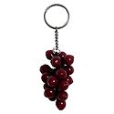 Key Chain with Bunch of Grapes