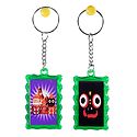 Double Sided Jagannath Key Ring