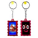 Double Sided Jagannath Key Ring