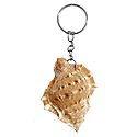 Designer Shell Key Chain