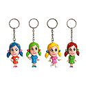 Set of 4 Key Ring