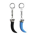 Set of 2 Acrylic Kirpan Key Rings