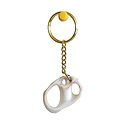 Designer Shell Key Chain